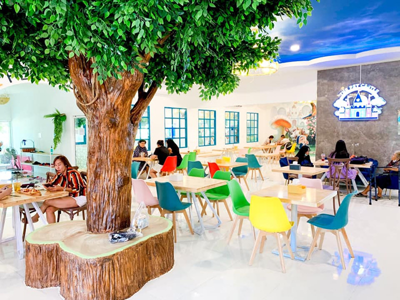 ร้านคาเฟ่สัตว์