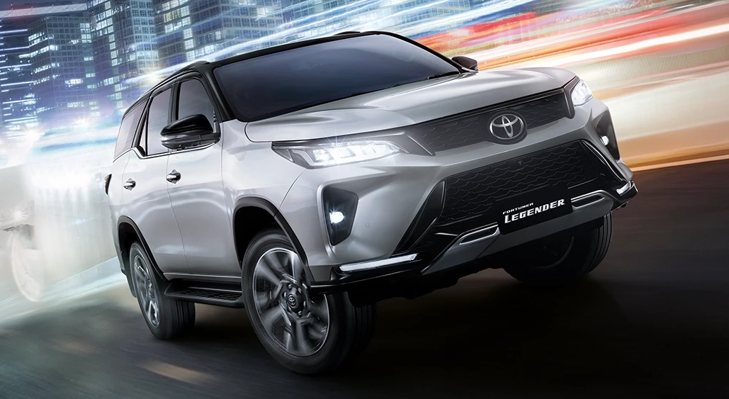 toyota fortuner 2023