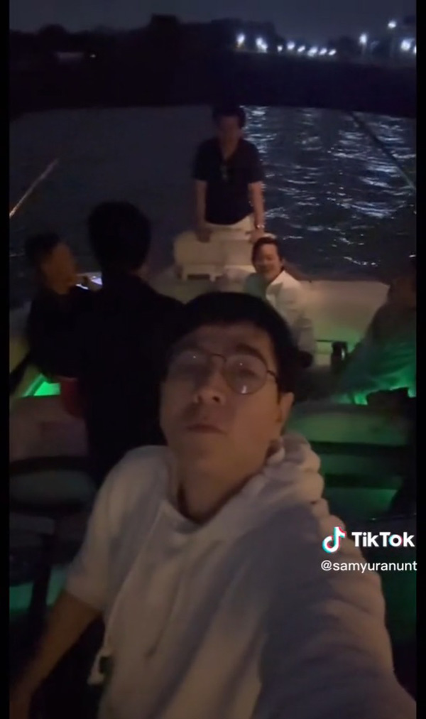 แซม ยุรนันท์ เล่าโมเมนต์ขนลุก ไปล่องสปีดโบ๊ทเจ้าพระยา