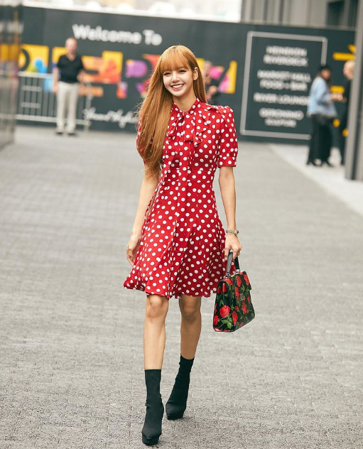 ลิซ่า BLACKPINK แฟชั่น