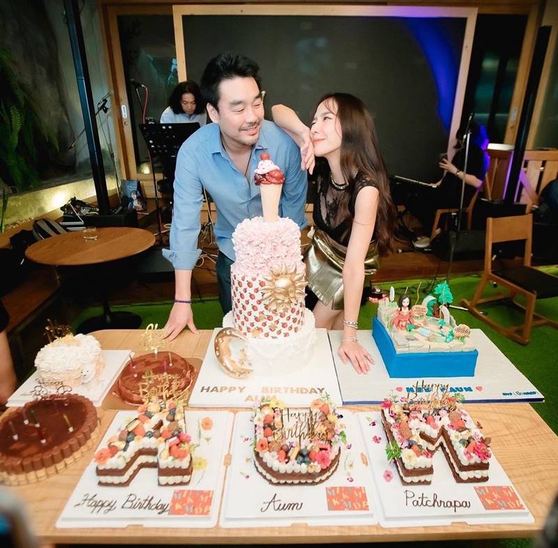 อั้ม ไฮโซพก เลิกกัน