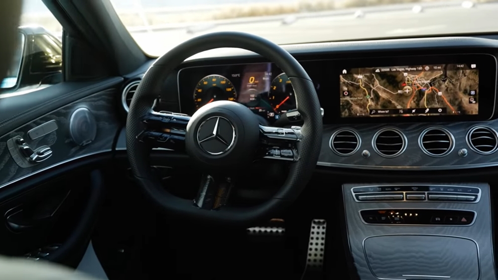 Mercedes-Benz E-Class 2020