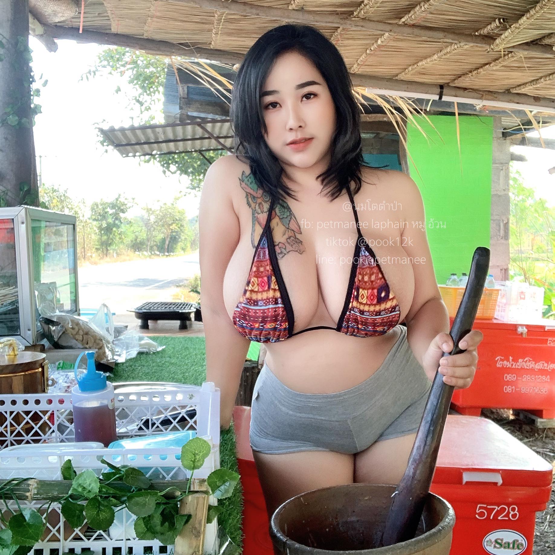 นมโต ตำป่า