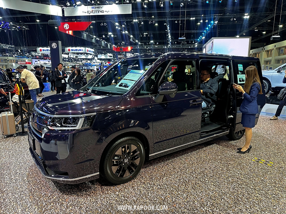 honda step wgn ehev 2026