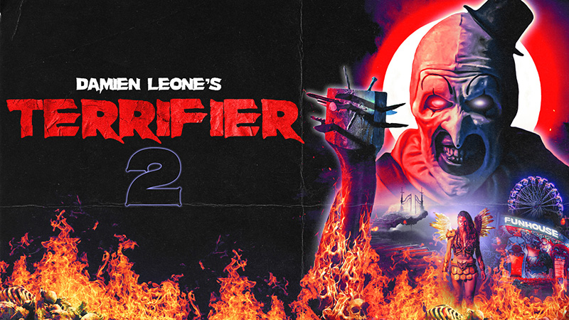 โปสเตอร์ Terrifier 2 หนังตัวตลกโรคจิต