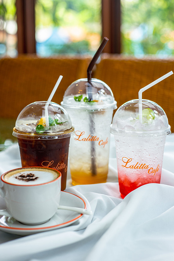 ร้านคาเฟ่ Google Trend