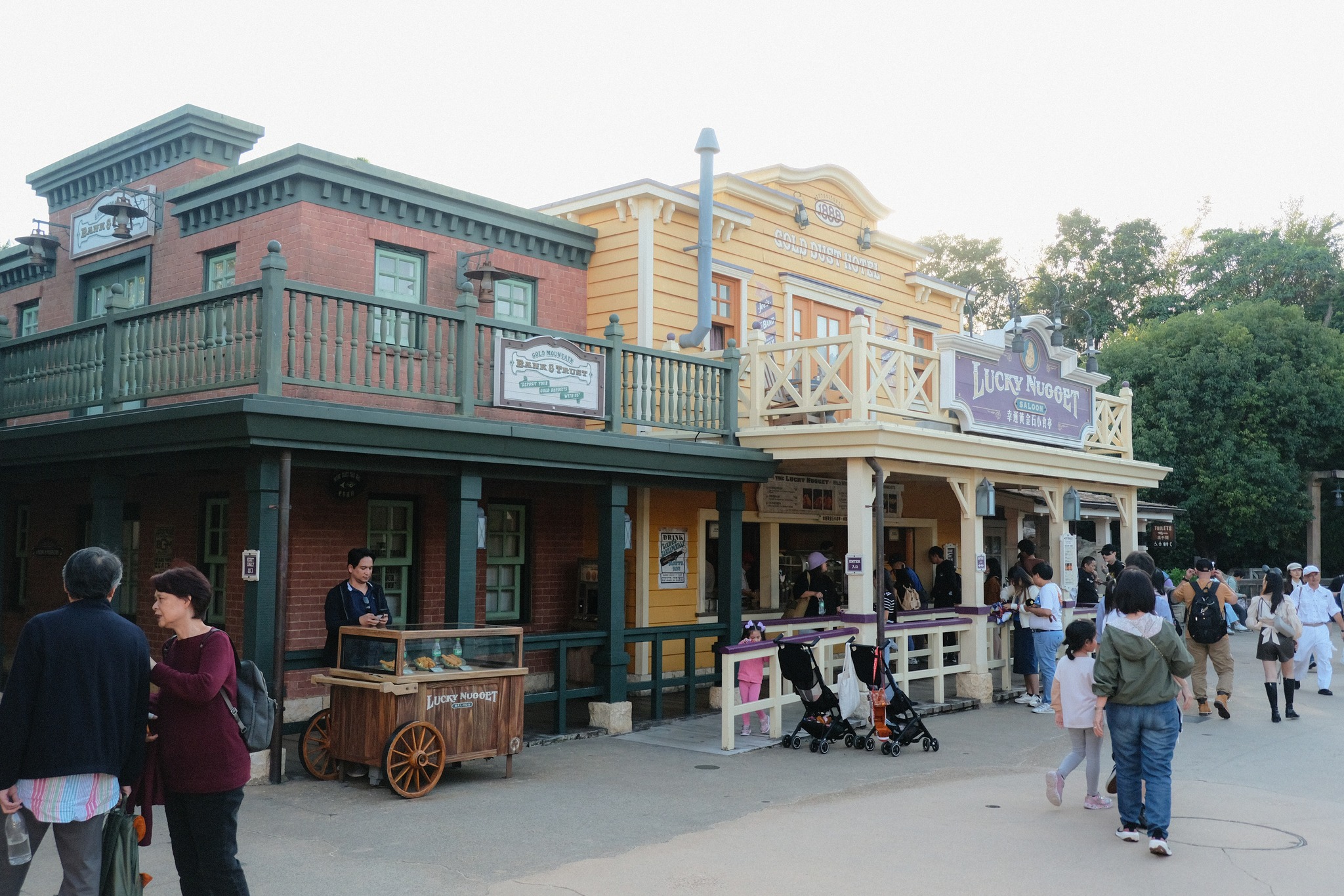 Hongkong Disneyland