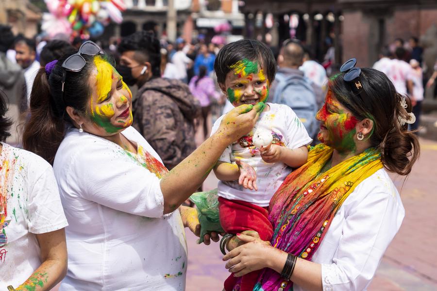 เทศกาลโฮลี Holi