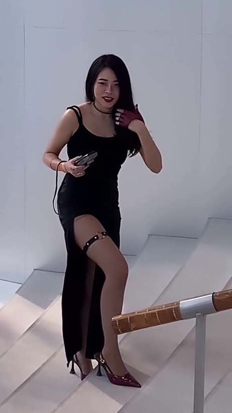 อิมเมจ เดอะวอยซ์ เช็กอินงานประกาศรางวัลดนตรีระดับประเทศ สวยเซ็กซี่เว่อร์