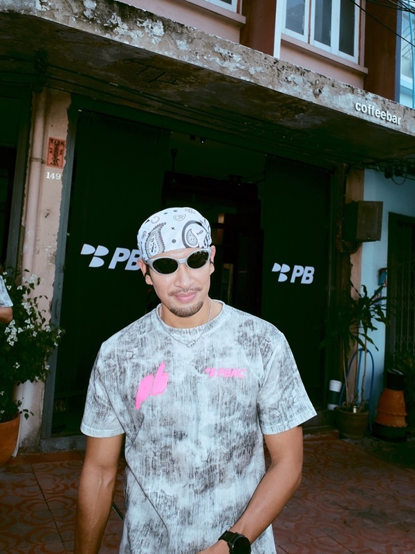 ภาพ เกรท วรินทร พร้อมผองเพื่อน ไปยิ่ง แต่ไม่ได้วิ่ง