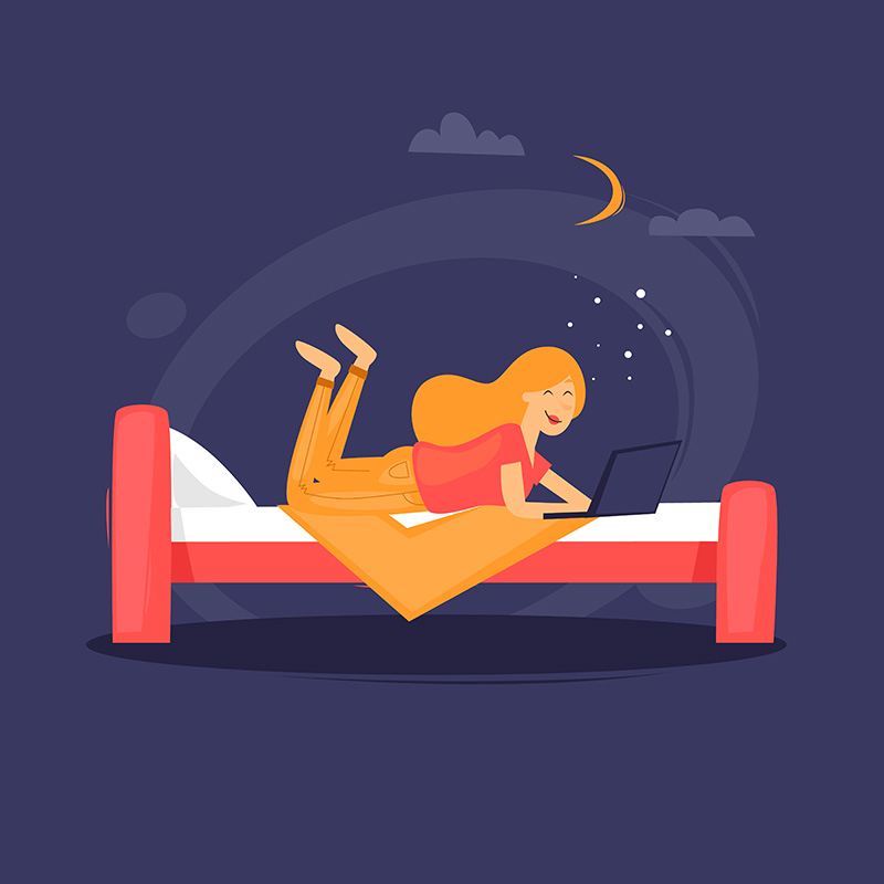 Revenge bedtime procrastination