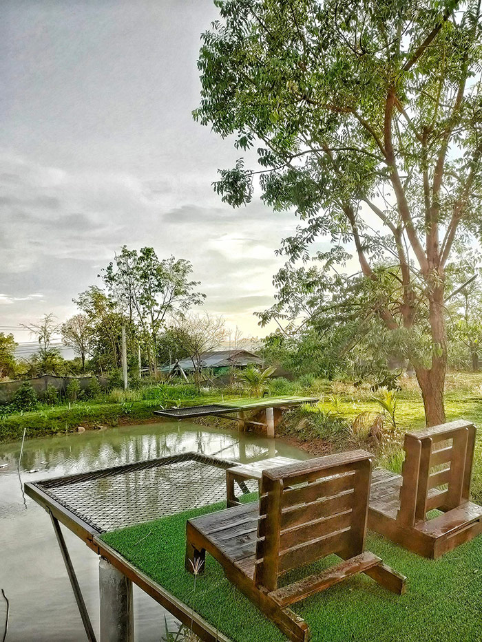 ที่พักเลย วิวสวย