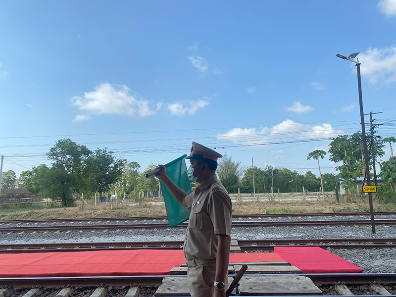 นายสถานี รถไฟกบินทร์บุรี