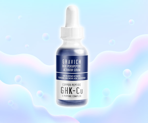 Gravich Blue Pentapeptide Activator Serum