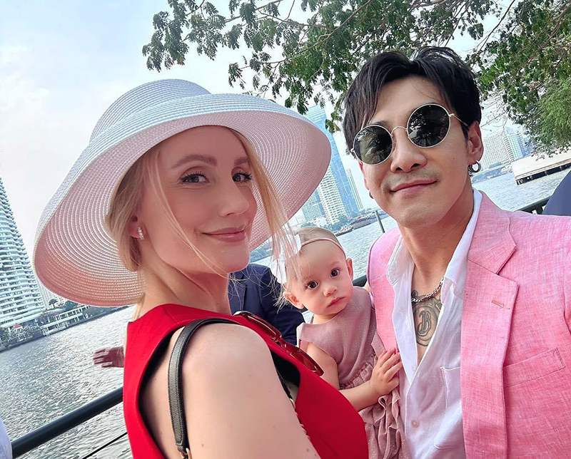 บอย ภิษณุ แจงสัมพันธ์กับ อแมดา