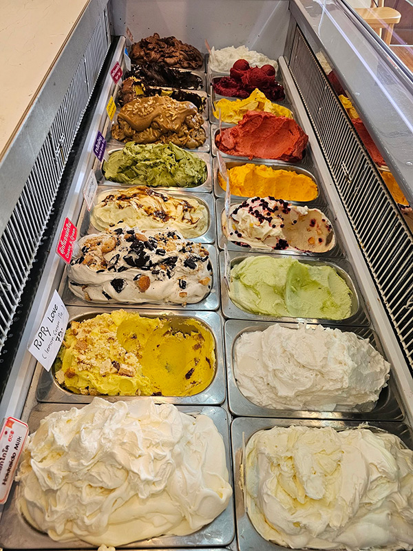 Blue Belmont Gelato ร้านเจลาโต้ในกรุงเทพ