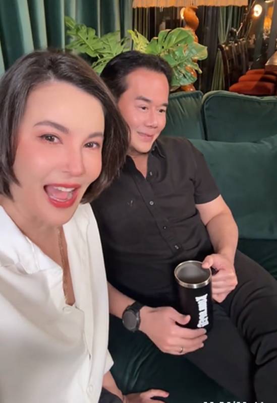 มดดำ คชาภา เผยปมความสัมพันธ์ เป็ก - ธัญญ่า