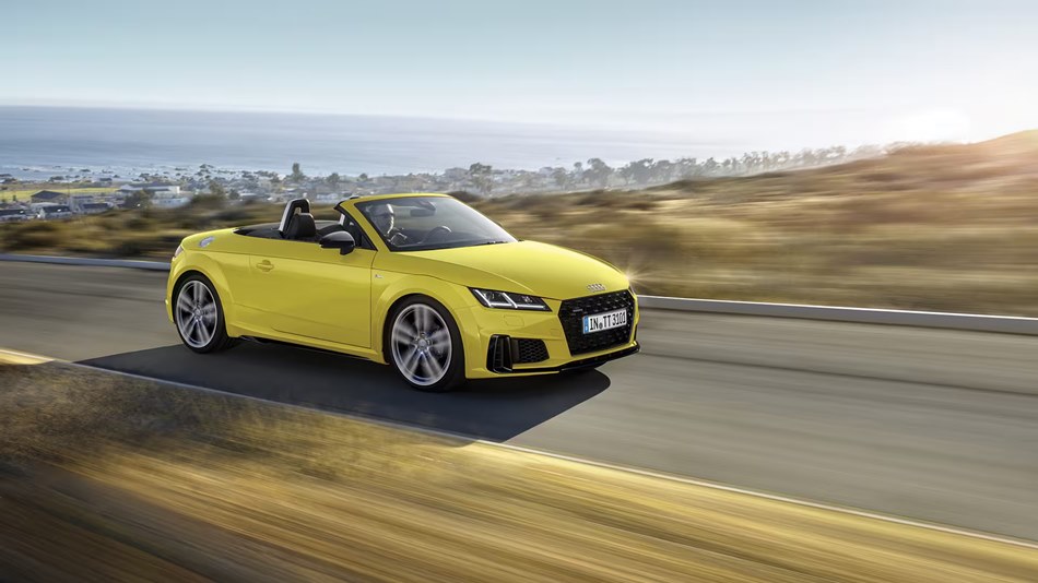 Audi TT Roadster 2023