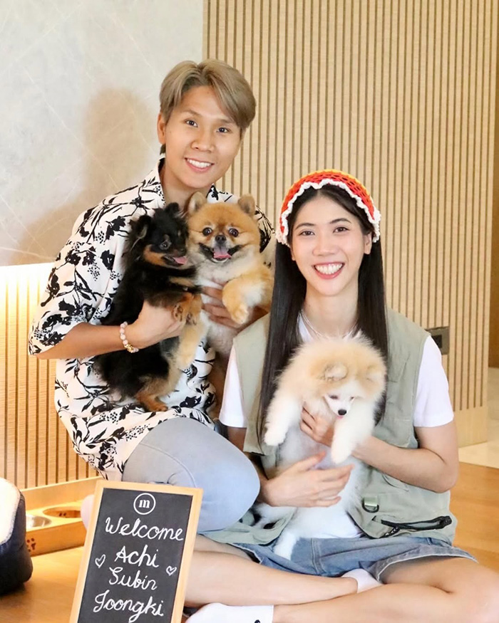 เทนนิส พาณิภัค หัวใจพองโต จูเนียร์ คุกเข่าริมทะเล Marry me