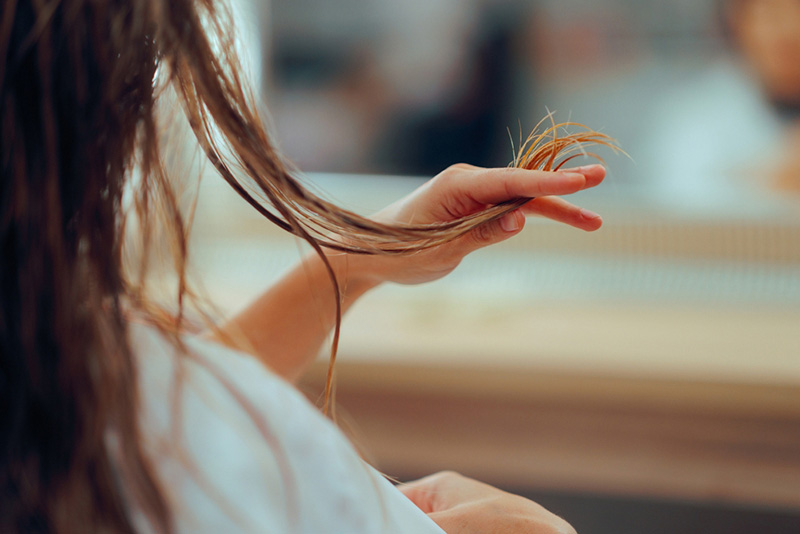 สระผมแบบแชมพูแซนด์วิช