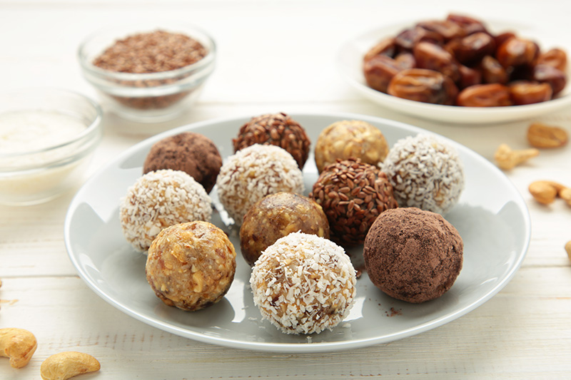 Energy Ball เมนู Wellness เมนูเพื่อสุขภาพ เมนูอาหาร