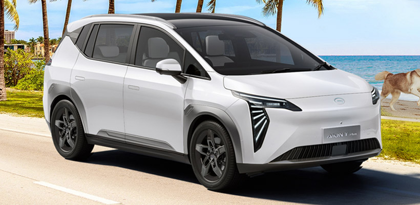 รถยนต์ไฟฟ้า 2024 - Aion Y Plus