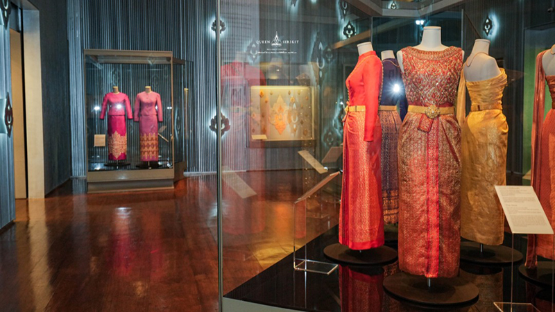 พิพิธภัณฑ์ผ้าในสมเด็จพระนางเจ้าสิริกิติ์ฯ