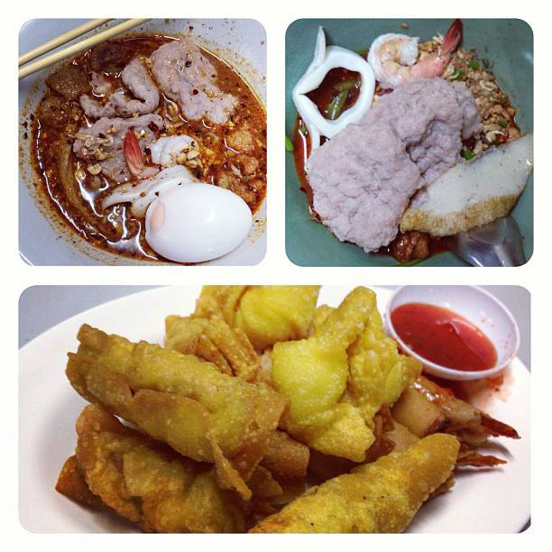 ก๋วยเตี๋ยวหมูต้มยำ