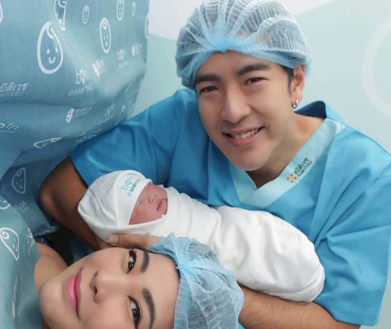 น้องอบเชย ลูกสาว โย่ง - ก้อย