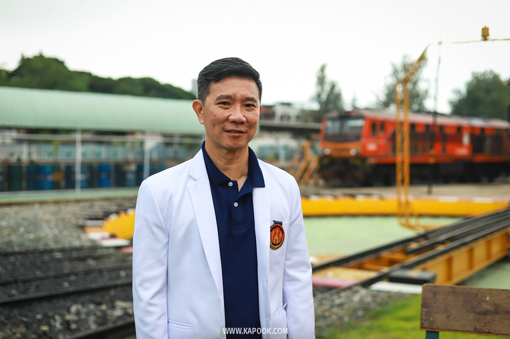 โครงการ Doctor Train เพื่อความยั่งยืน