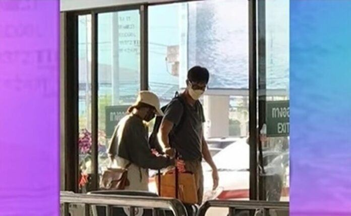 หลุดภาพเวียร์ ควงสาวผมสั้น