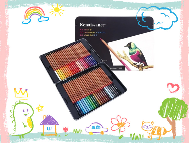 Renaissance สีไม้ ยี่ห้อไหนดี