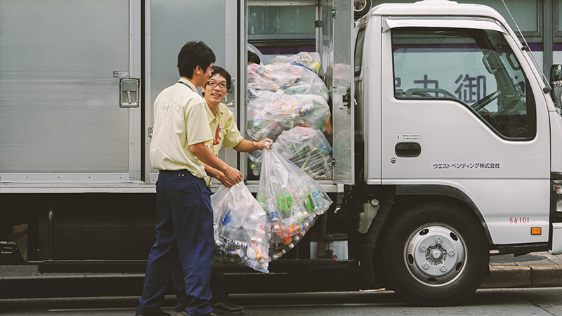 การแยกขยะของต่างประเทศ