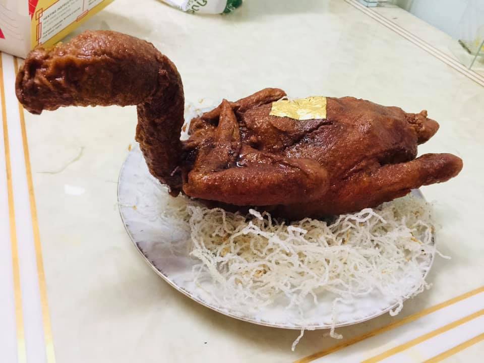 ไก่ทอดไหว้เจ้า