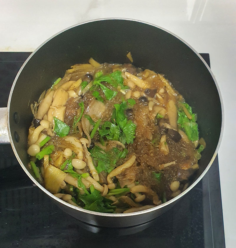เห็ดอบวุ้นเส้น