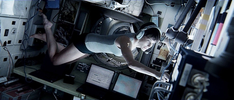 gravity นักแสดง ซานดรา บุลล็อก หนัง