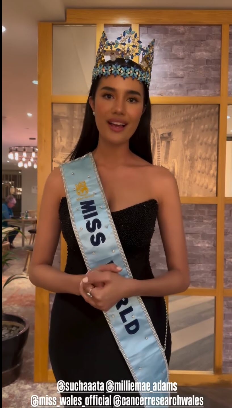 โอปอล สุชาตา น้อมรำลึก สมเด็จพระพันปีหลวง บนเวทีโลก    