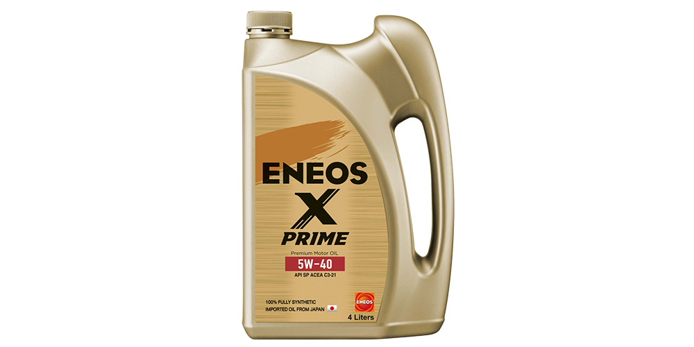 น้ำมันเครื่อง Eneos X PRIME