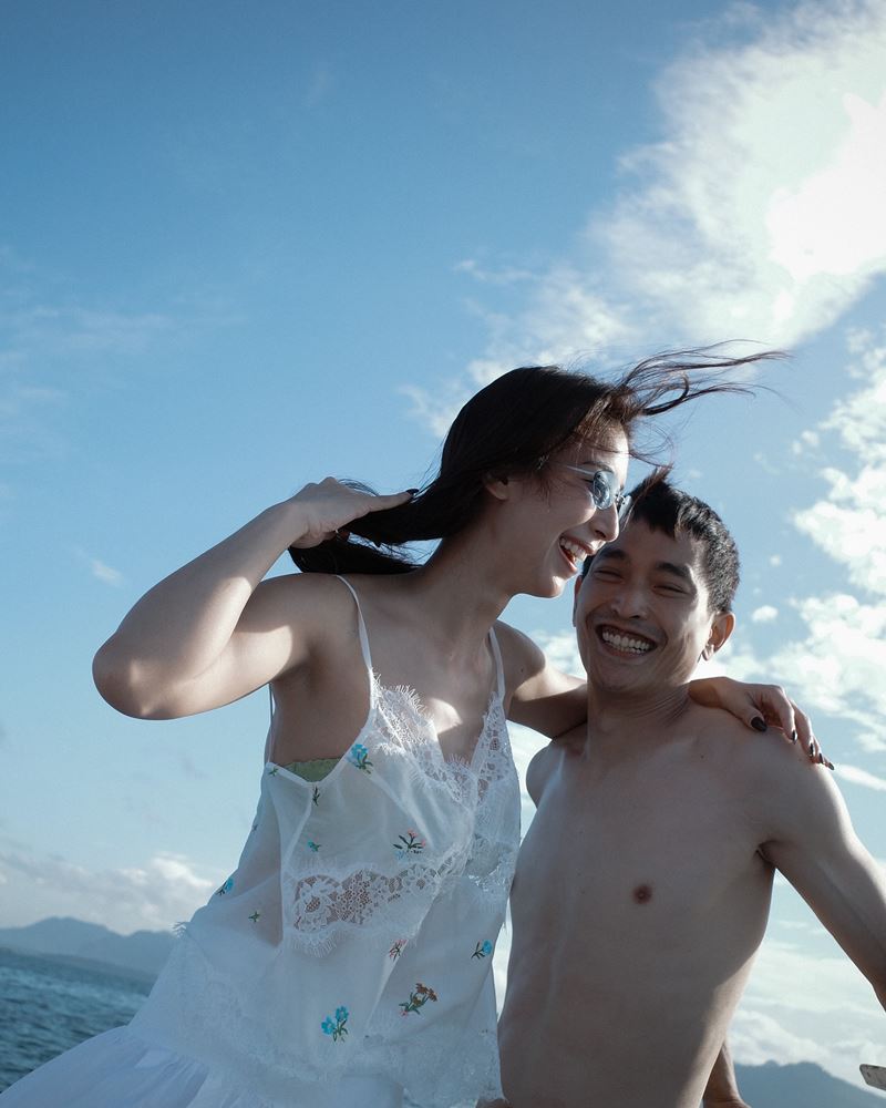 มิ้นต์ ชาลิดา  ควง ภูผา เตชะณรงค์ เที่ยวกระบี่