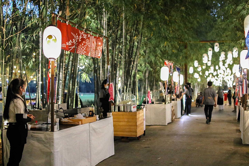 เทศกาลโคมไฟ กาญจนบุรี