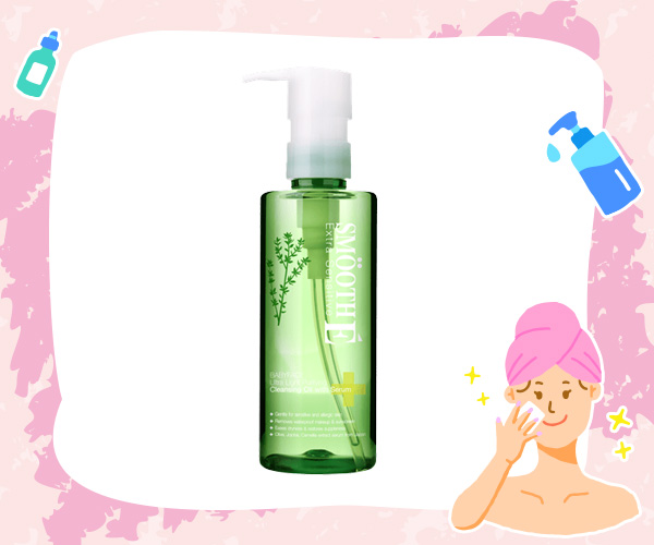 Smooth E Cleansing Oil with Serum