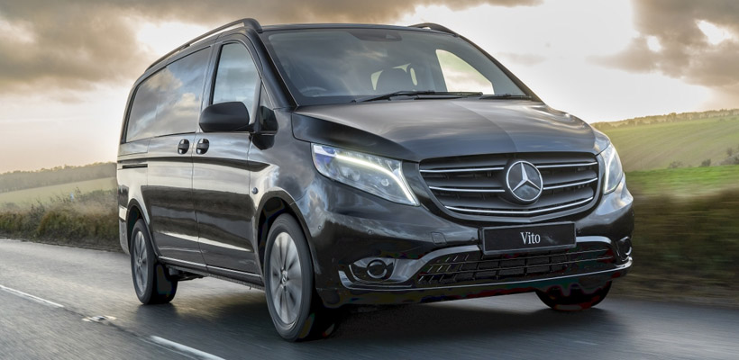 Mercedes-Benz Vito Tourer รถครอบครัว 11 ที่นั่ง