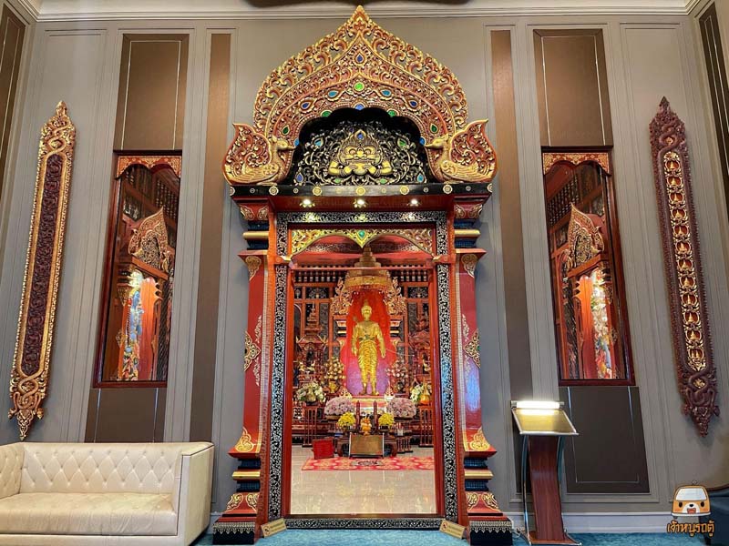 พระเจ้าพรหมมหาราช โรงแรม Berkeley
