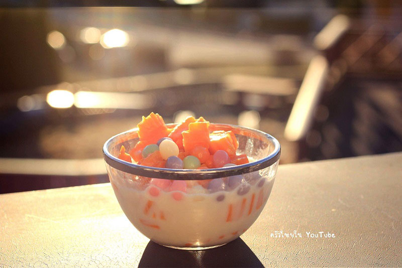 บวดมันเทศใส่บัวลอย