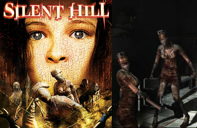 หนังสร้างจากเกม