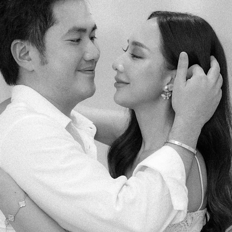  มิ้นท์ ณัฐวรา โพสต์ภาพอวยพรวันเกิด ไฮโซหยัง วิธวิทย์ 