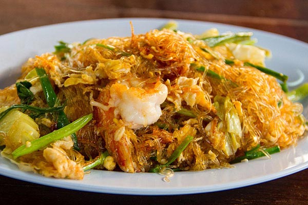 ผัดวุ้นเส้นรวมมิตร