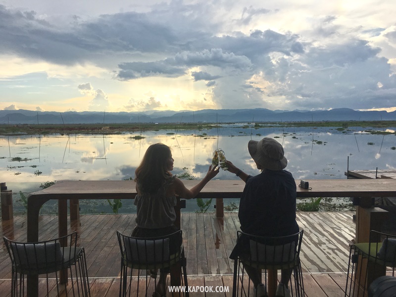 เที่ยวทะเลสาบอินเล เมียนมา