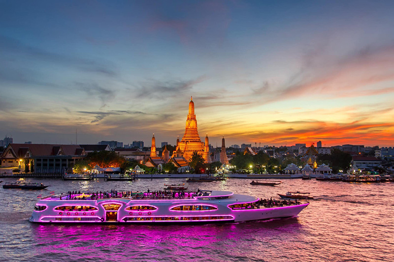 ล่องเรือเจ้าพระยา