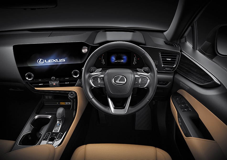 Lexus NX 2022